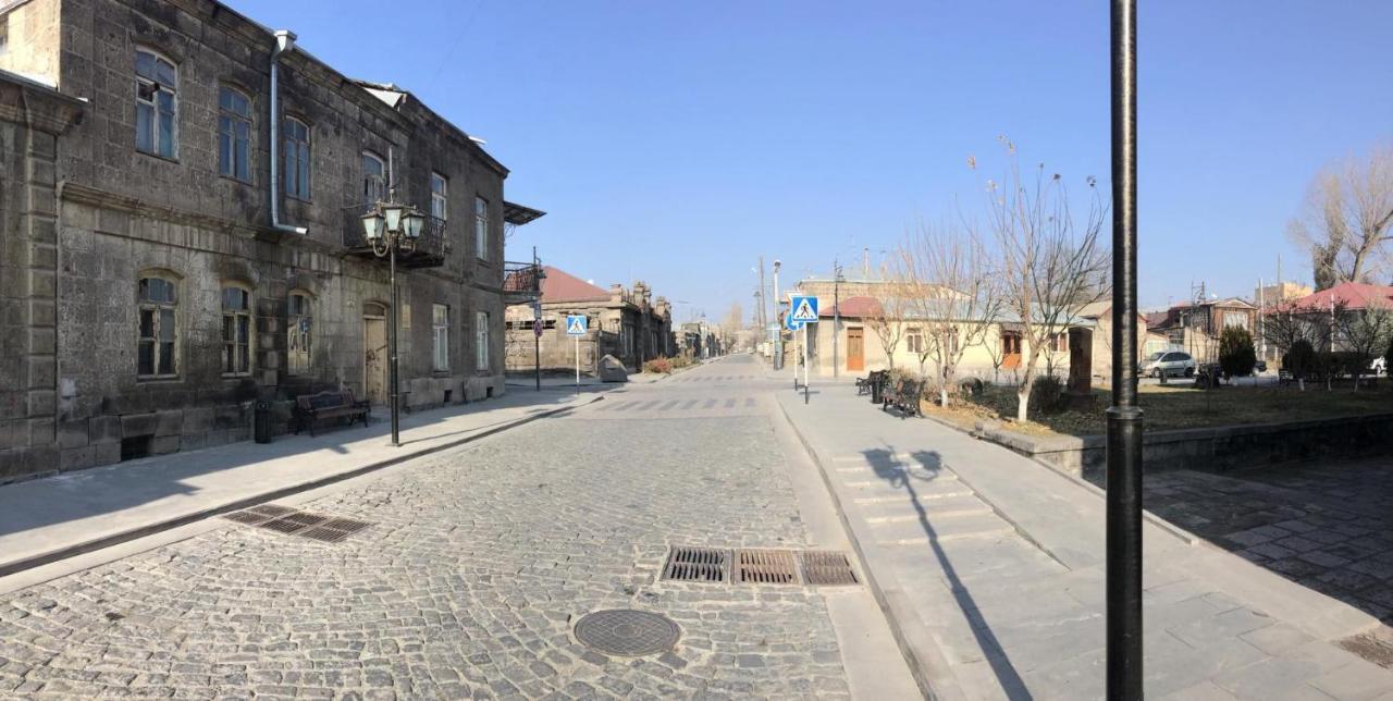 Посуточный Гостевой Дом Gyumri ภายนอก รูปภาพ
